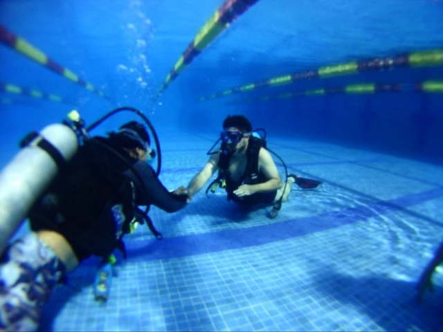  Diving school 